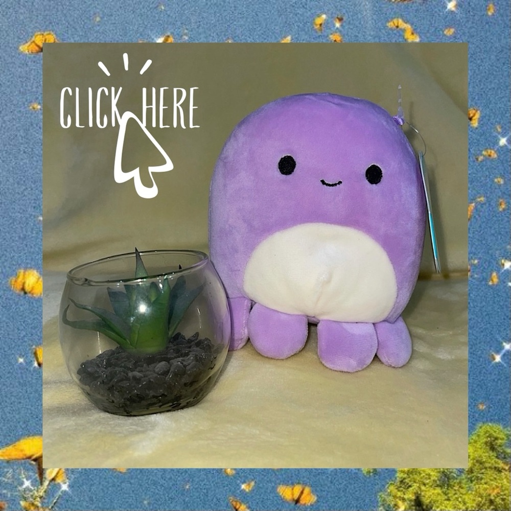 Violet Squishmallow